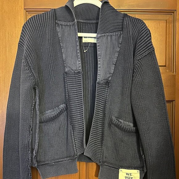 NWOT Free People Worn Through Surplus Cardi size- MEDIUM - Picture 4 of 5